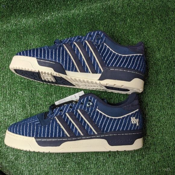 BRAND NEW ADIDAS RIVALRY LOW 86 Mens Size 12.5‎ UNRELEASED NY YANKEES RARE - Picture 6 of 13
